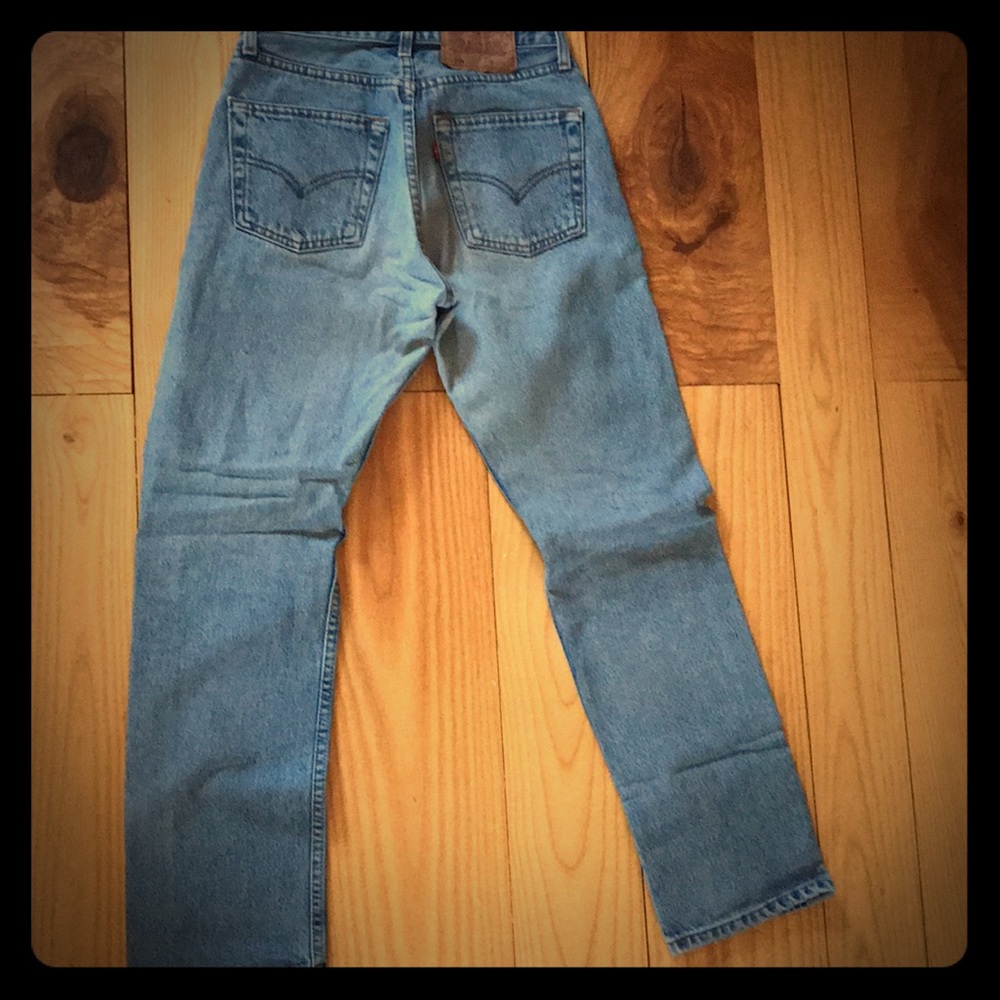 Vintage Levis 501 size 26x28